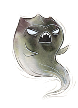 Load image into Gallery viewer, Spooky ghost- Original watercolor painting
