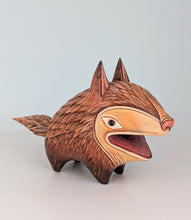 Load image into Gallery viewer, Wolfbeast original sculpture
