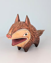Load image into Gallery viewer, Wolfbeast original sculpture
