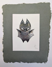 Load image into Gallery viewer, Bat Astor-Original watercolor painting
