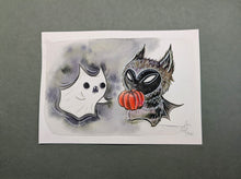Load image into Gallery viewer, Gift-Original watercolor painting
