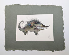 Load image into Gallery viewer, Land Creeper- Original watercolor painting
