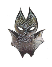 Load image into Gallery viewer, Bat Astor-Original watercolor painting
