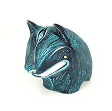 Load image into Gallery viewer, Astral Wolf-teal
